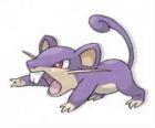 Rattata - Pokémon Κανονική τύπου, γρήγορη επίθεση αρουραίος